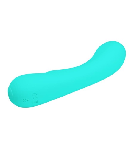 Prescott Vibrador Vaginal Recargable Verde Agua