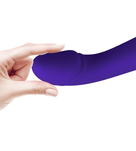 Cetus Vibrador Recargable Silicona Premium Lila