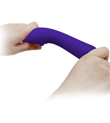 Cetus Vibrador Recargable Silicona Premium Lila