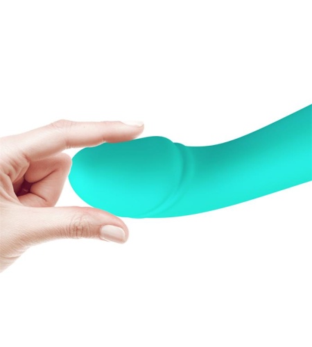 Cetus Vibrador Recargable Verde Agua