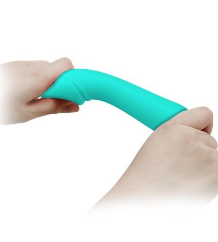 Cetus Vibrador Recargable Verde Agua