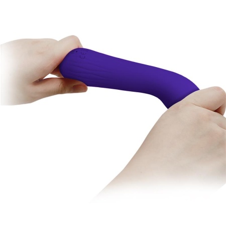 Faun Vibrador Tacto Soft Lila
