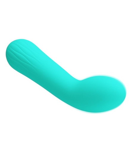 Faun Vibrador Tacto Soft Recargable Verde Agua