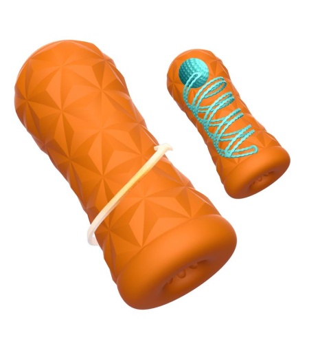 Masturbador Espiral Cheney Naranja