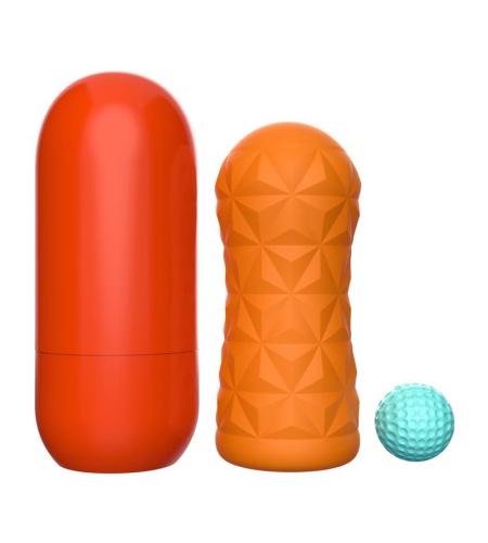 Masturbador Espiral Cheney Naranja