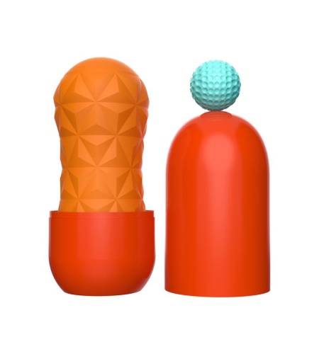 Masturbador Espiral Cheney Naranja