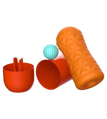 Masturbador Espiral Cheney Naranja