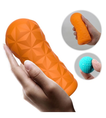 Masturbador Espiral Cheney Naranja