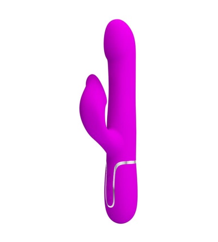 Vibrador Rabbit Perlas Rosa