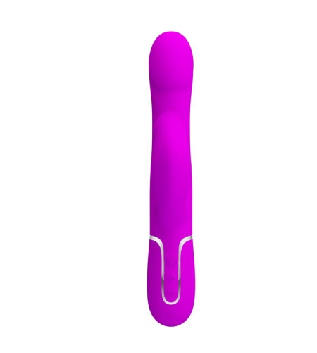 Vibrador Rabbit Perlas Rosa
