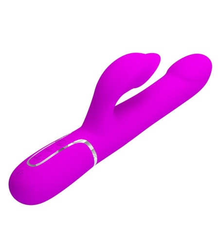 Vibrador Rabbit Perlas Rosa