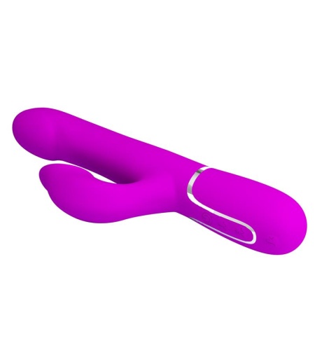 Vibrador Rabbit Perlas Rosa