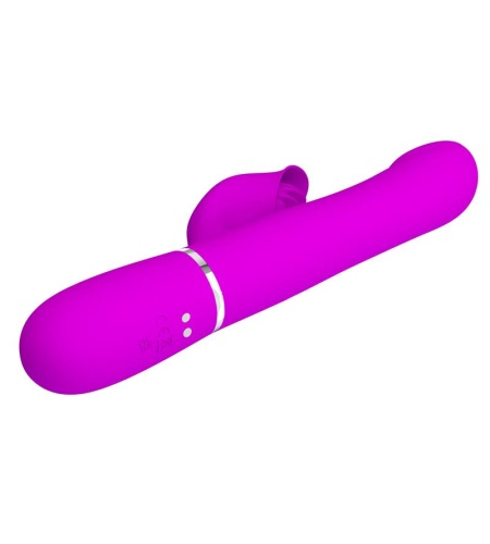 Vibrador Rabbit Perlas Rosa