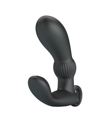 Cayla Masajeador Vibrador Anal Negro