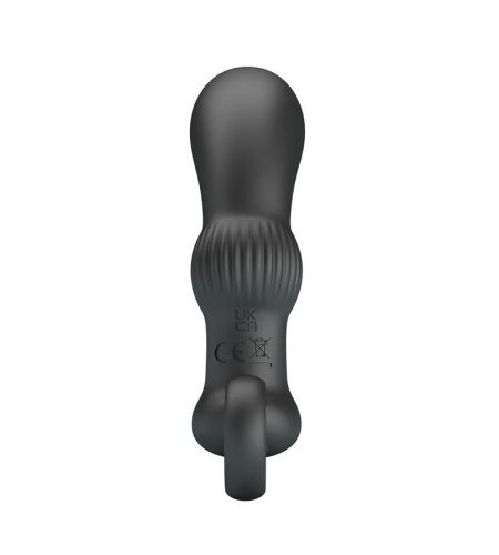 Cayla Masajeador Vibrador Anal Negro