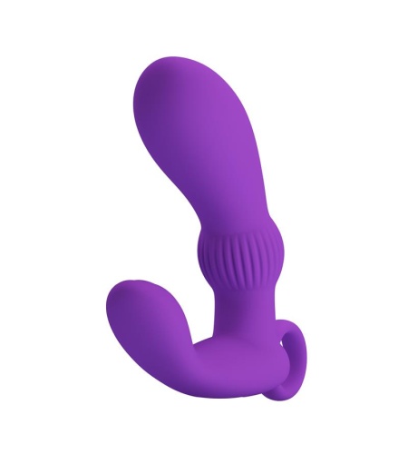 Cayla Masajeador Vibrador Anal Lila