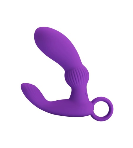 Cayla Masajeador Vibrador Anal Lila
