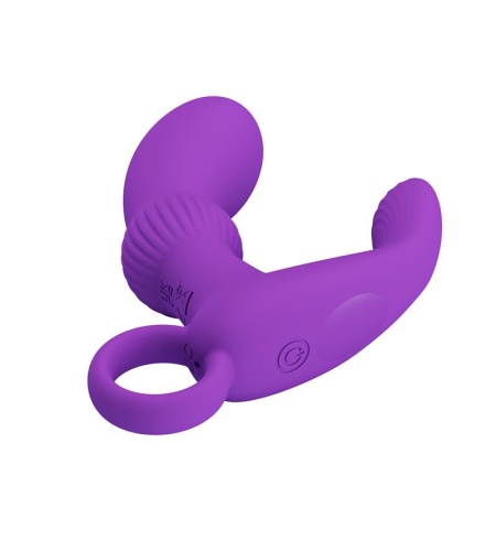 Cayla Masajeador Vibrador Anal Lila