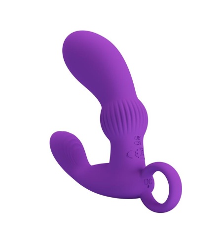 Cayla Masajeador Vibrador Anal Lila