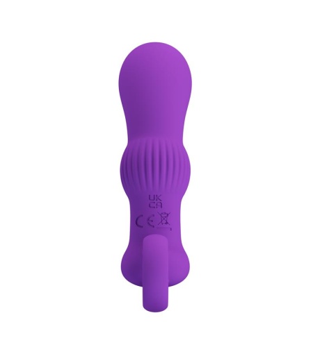 Cayla Masajeador Vibrador Anal Lila