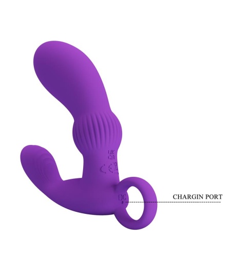 Cayla Masajeador Vibrador Anal Lila