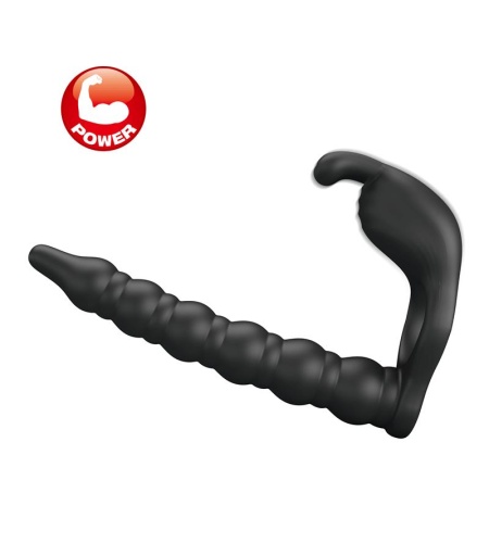 Anillo Vibrador con Doble Penetración
