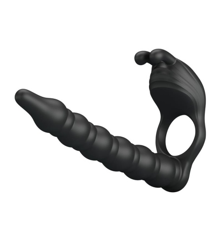 Anillo Vibrador con Doble Penetración