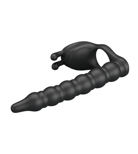 Anillo Vibrador con Doble Penetración