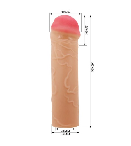 Funda De Pene Extensora Natural