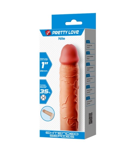 Funda De Pene Extensora Natural
