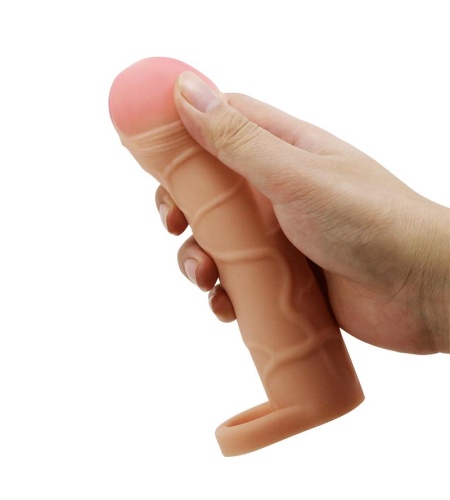 Funda De Pene Extensora con Sucjección Testicular