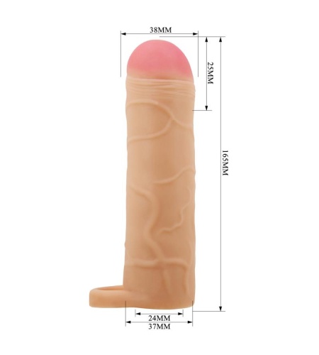 Funda De Pene Extensora con Sucjección Testicular