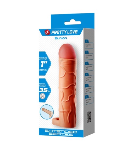 Funda De Pene Extensora con Sucjección Testicular