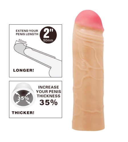 Funda De Pene Extensora 18 Cm