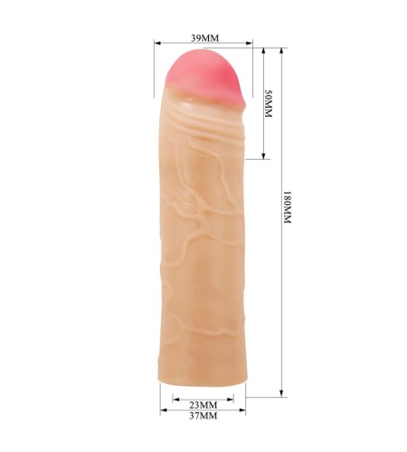 Funda De Pene Extensora 18 Cm
