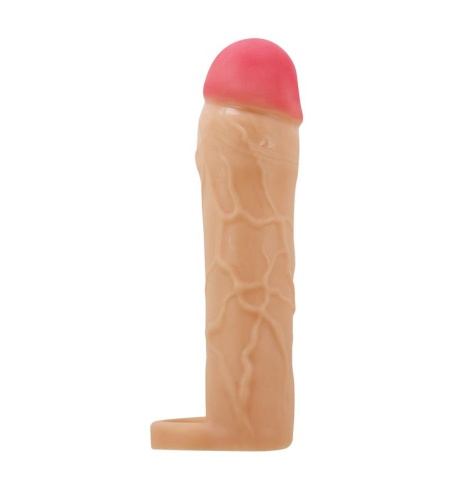 Funda De Pene Tacto Natural 18cm