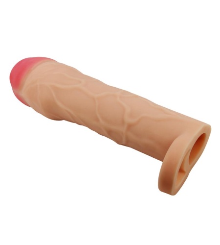 Funda De Pene Tacto Natural 18cm