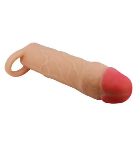Funda De Pene Tacto Natural 18cm