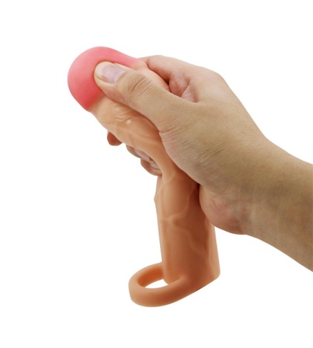 Funda De Pene Tacto Natural 18cm