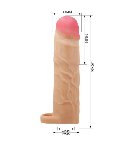 Funda De PeneExtensión y Volumen