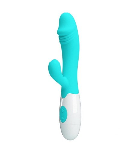 Snappy Pene Vibrador Verde Agua