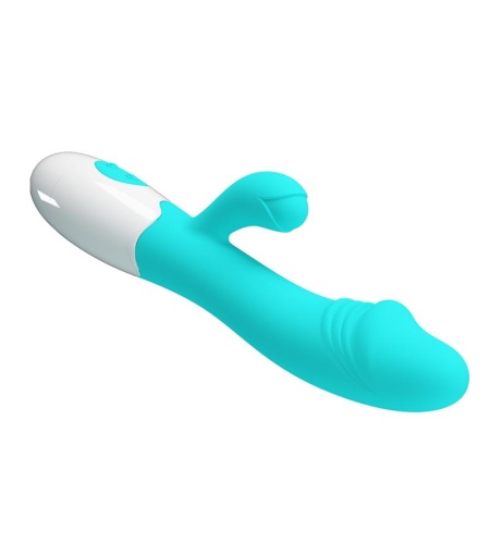 Snappy Pene Vibrador Verde Agua