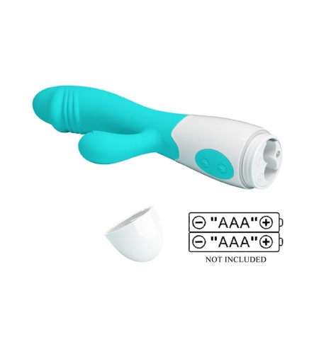 Snappy Pene Vibrador Verde Agua