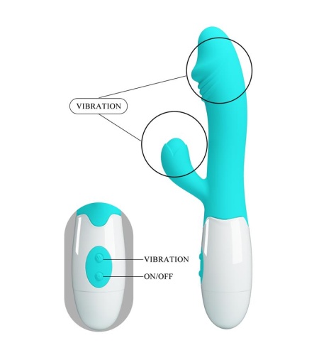 Snappy Pene Vibrador Verde Agua