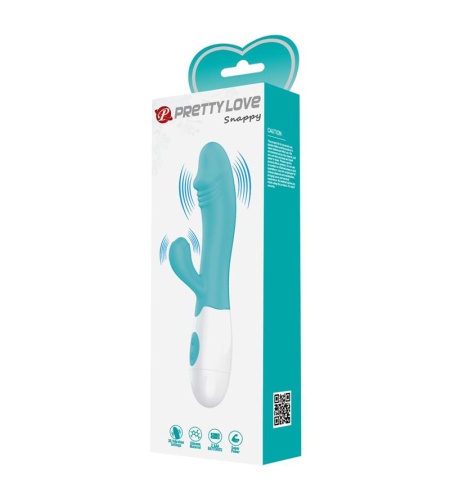 Snappy Pene Vibrador Verde Agua