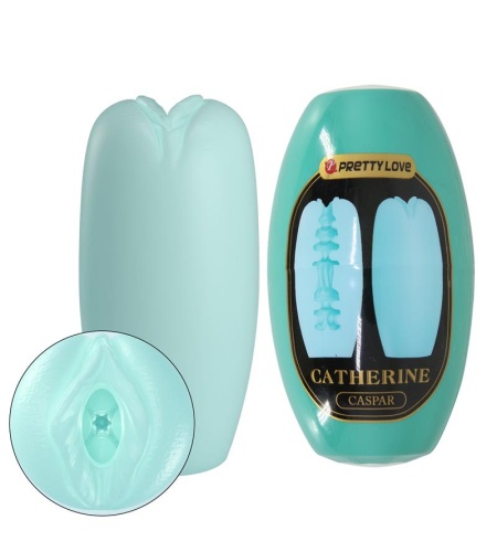 Funda Masturbador Masculino Verde