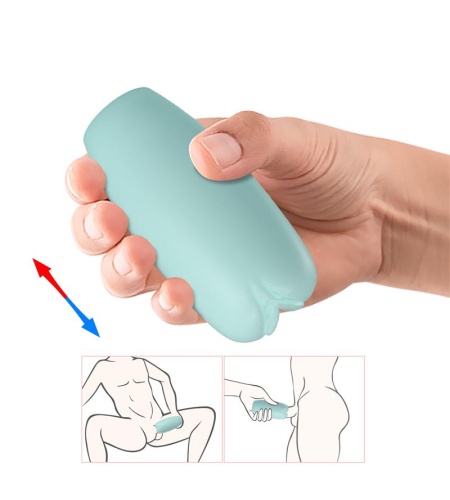 Funda Masturbador Masculino Verde