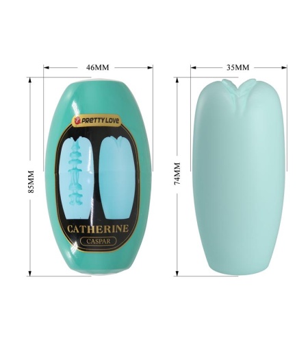 Funda Masturbador Masculino Verde