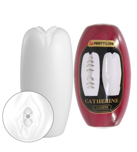 Masturbador Funda Masculino Blanco