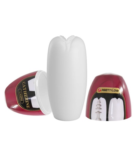 Masturbador Funda Masculino Blanco